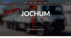 Desktop Screenshot of jochum-egelsbach.de